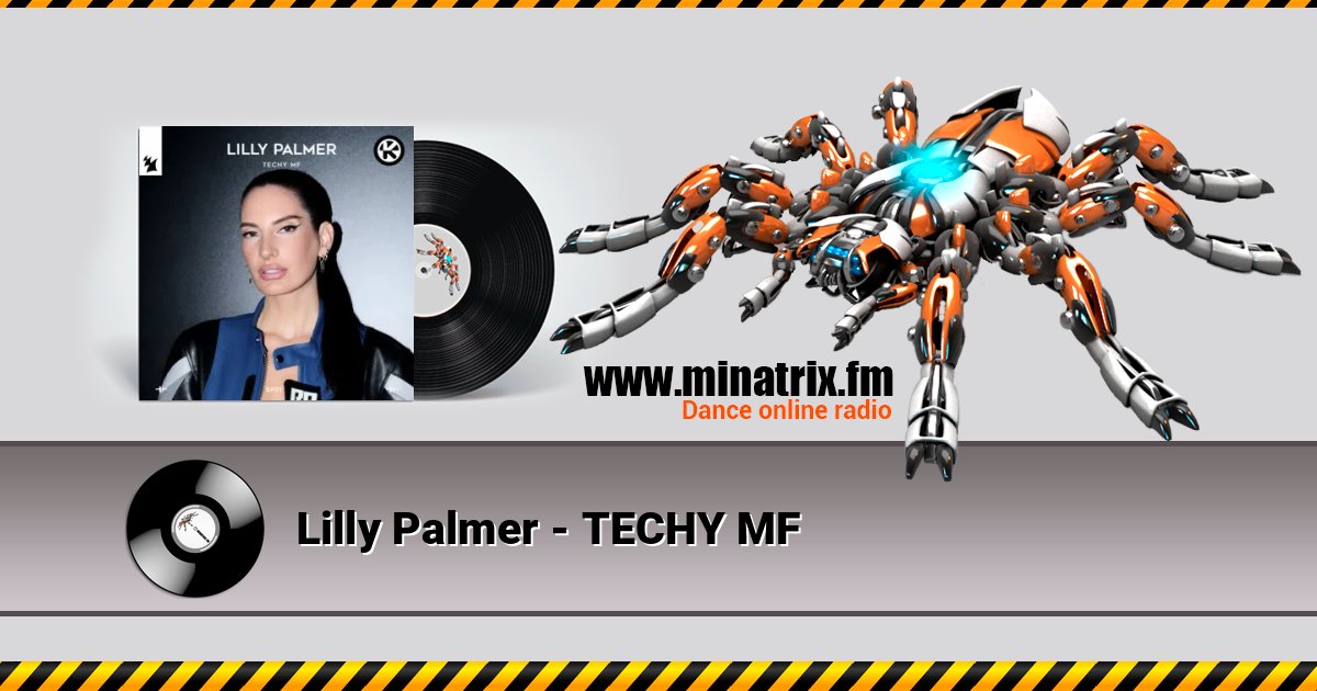 Lilly Palmer - TECHY MF Lilly Palmer - TECHY MF Listen online and download MP3