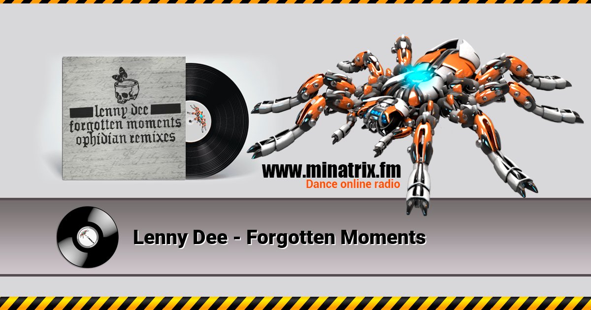 Lenny Dee - Forgotten Moments Listen online and download MP3