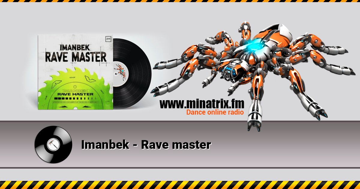 Imanbek - Rave master Imanbek - Rave master Listen online and download MP3