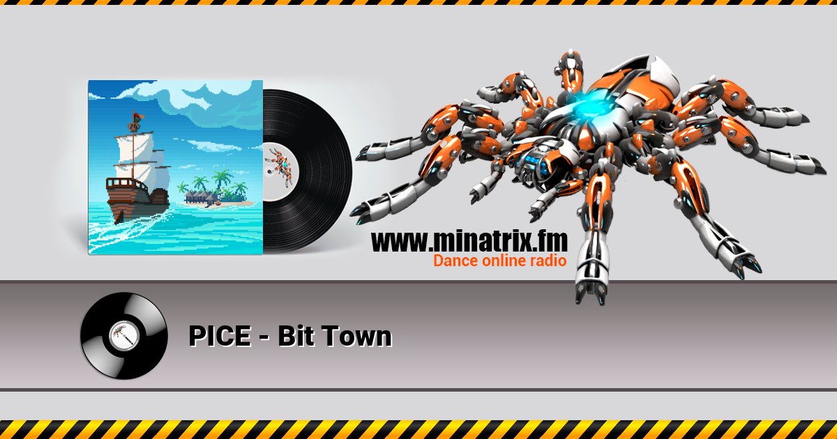 PICE - Bit Town PICE - Bit Town Listen online and download MP3