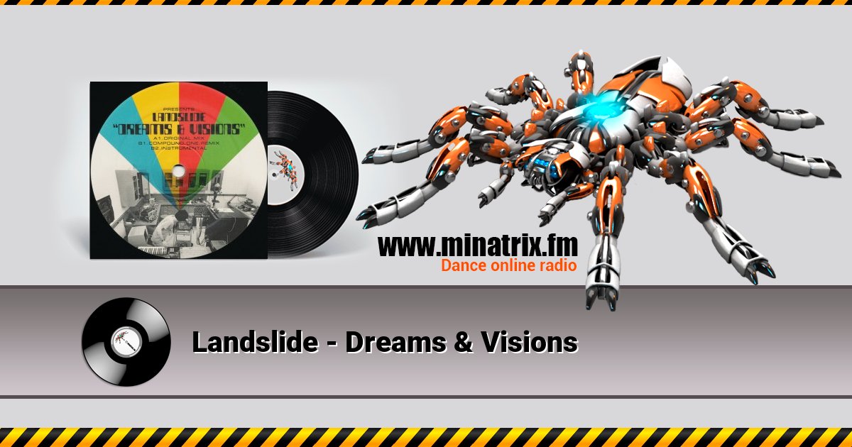 Landslide - Dreams & Visions Listen online and download MP3