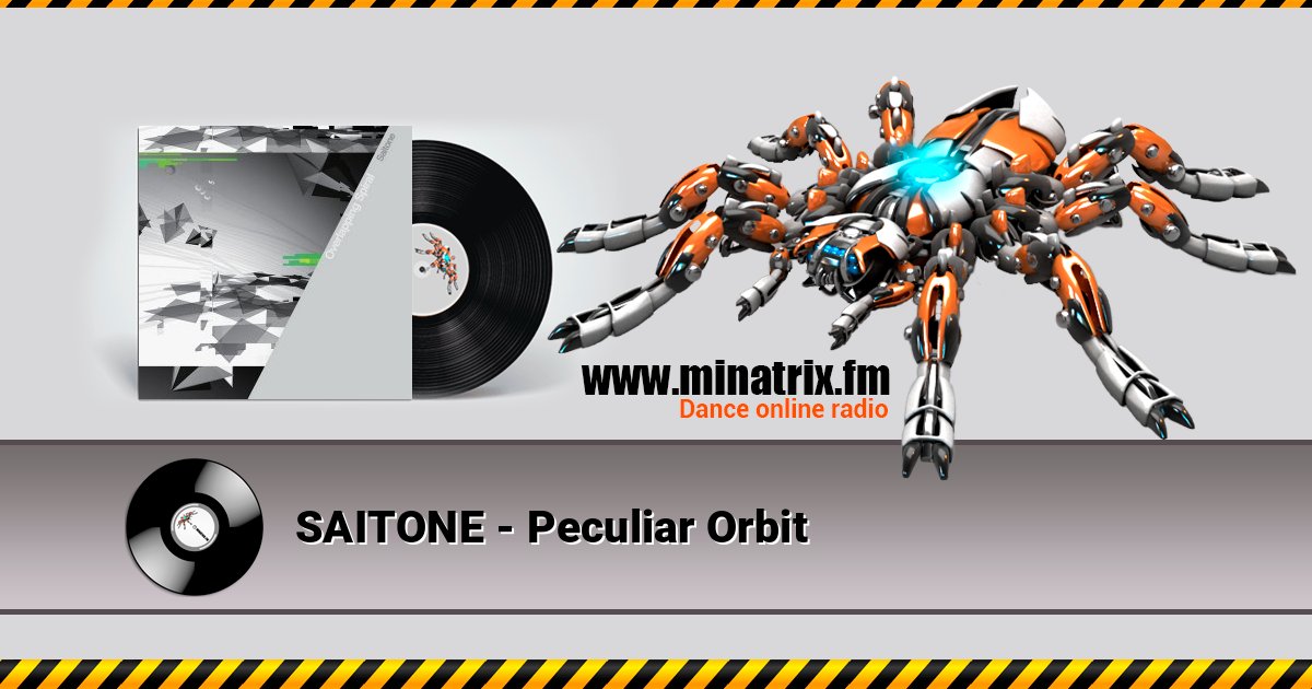 SAITONE - Peculiar Orbit SAITONE - Peculiar Orbit Listen online and download MP3
