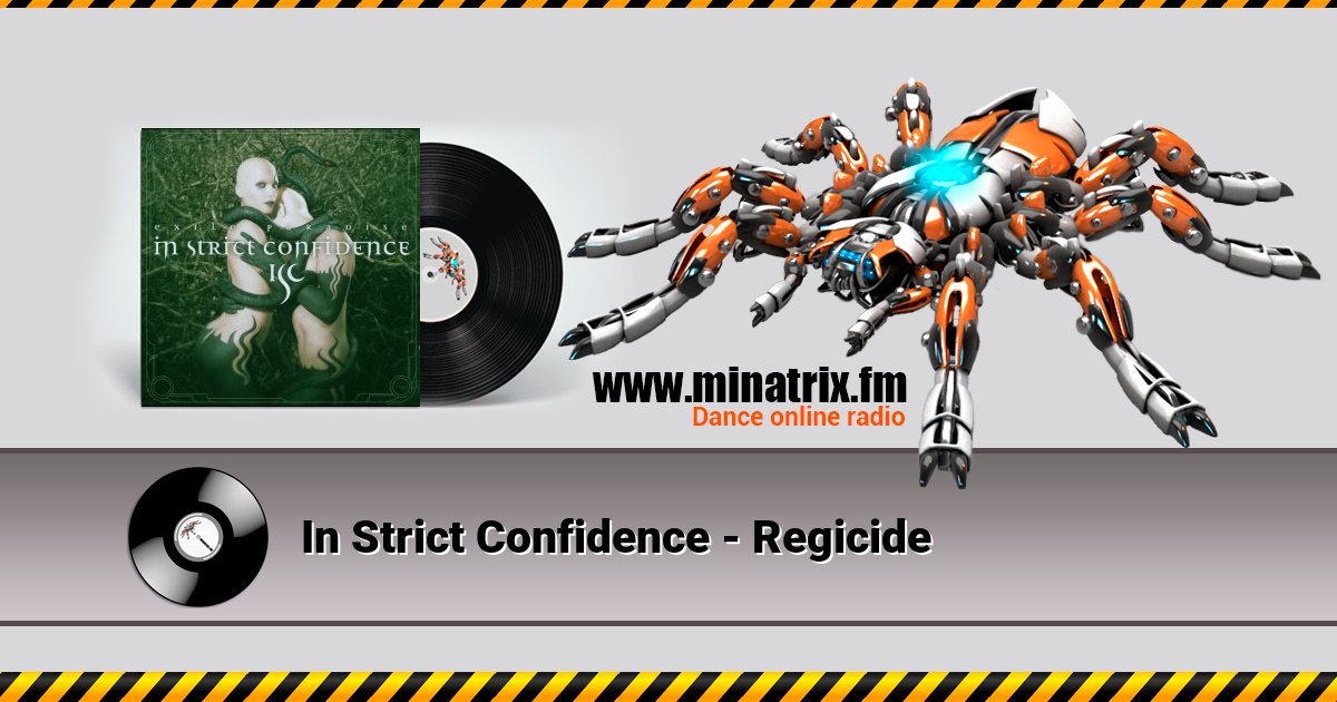 In Strict Confidence - Regicide In Strict Confidence - Regicide Listen online and download MP3