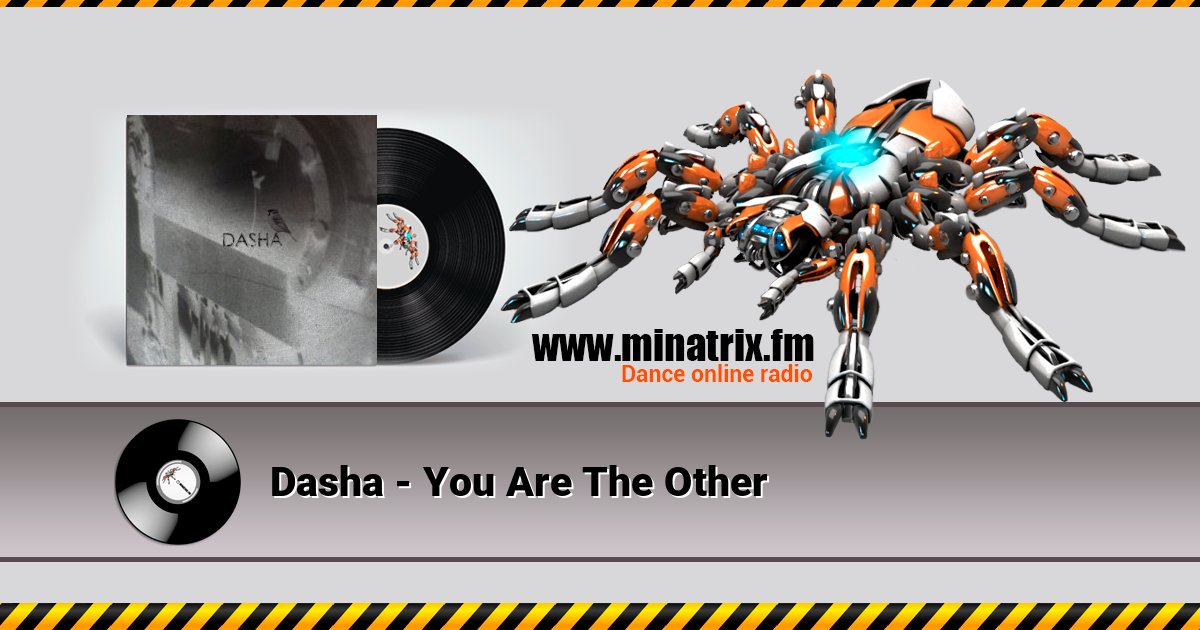 Dasha - You Are The Other Listen online and download MP3