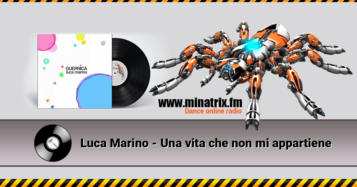 Luca Marino - Una vita che non mi appartiene Listen online and download MP3
