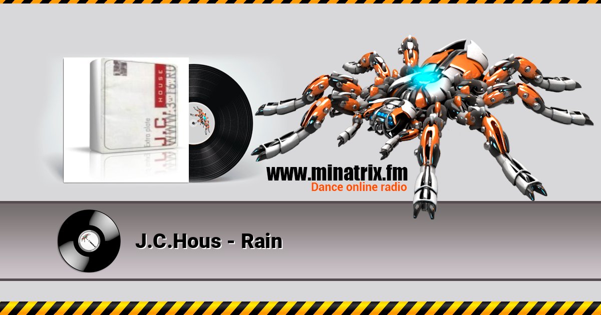 J.C.Hous - Rain Listen online and download MP3