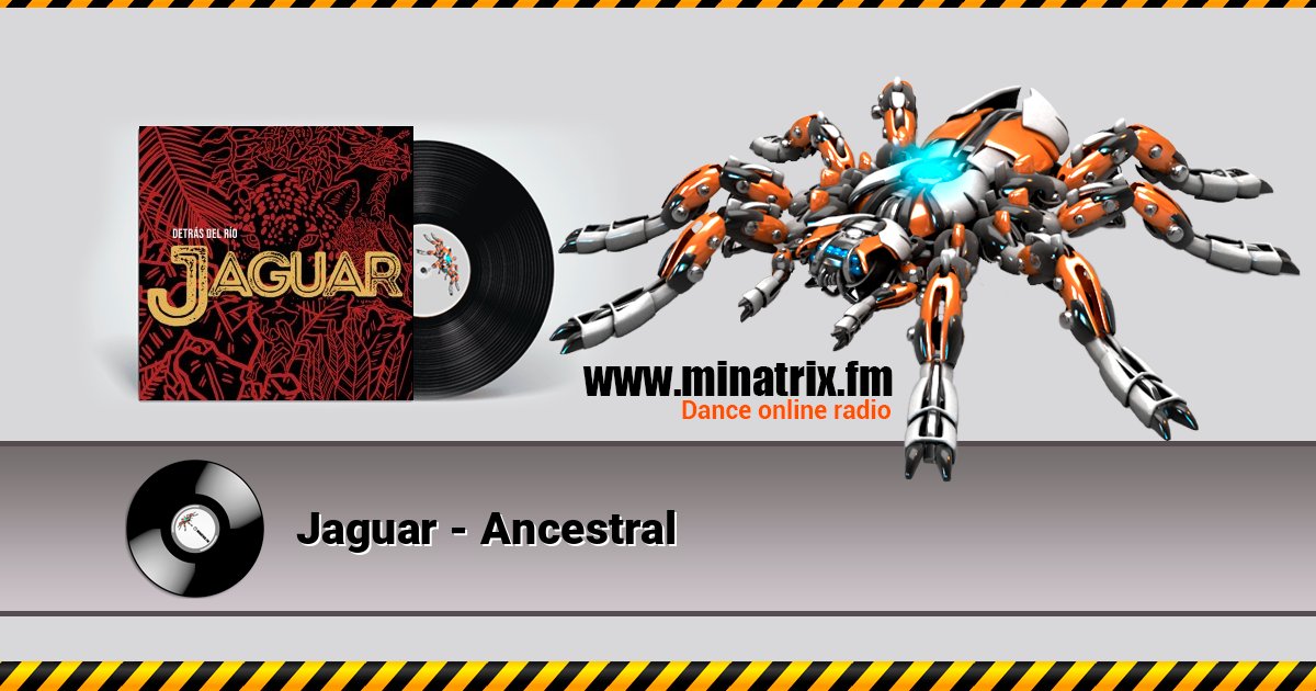 Jaguar - Ancestral Listen online and download MP3