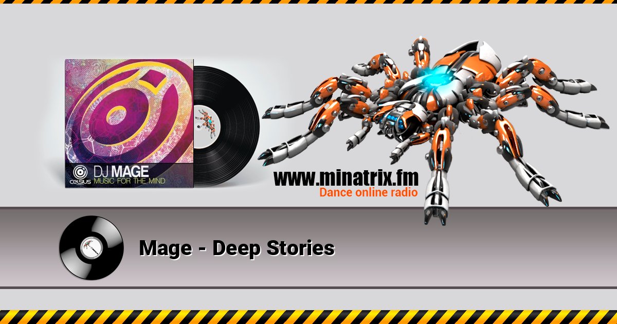 Mage - Deep Stories Listen online and download MP3