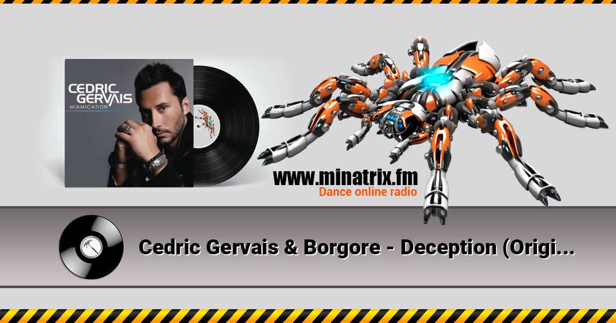 Cedric Gervais & Borgore - Deception (Original Mix) Cedric Gervais & Borgore - Deception (Original Mix) Listen online and download MP3