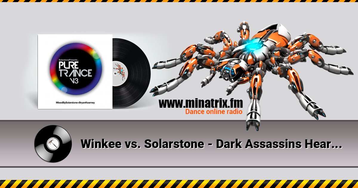 Winkee vs. Solarstone - Dark Assassins Heart (Edit) Listen online and download MP3