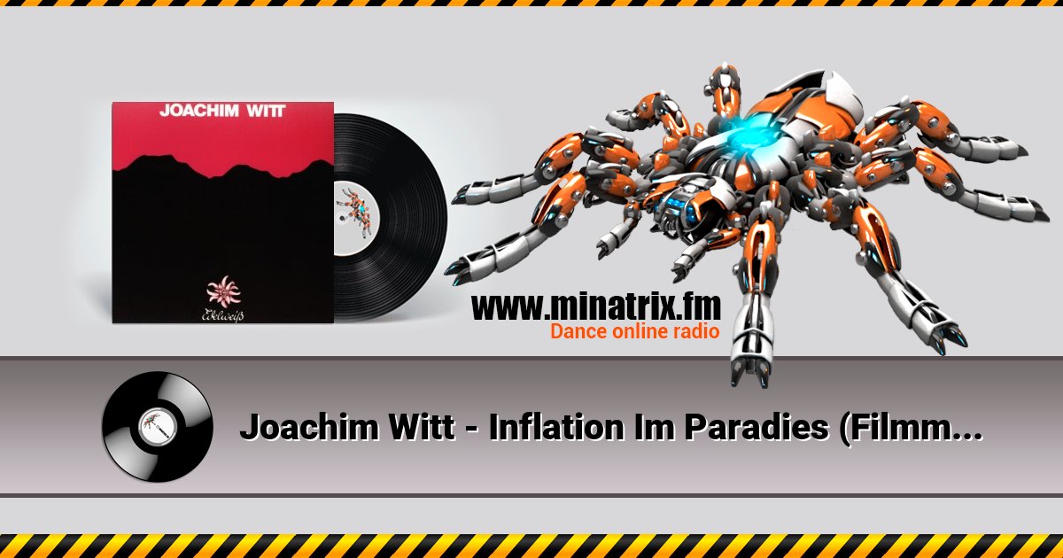 Joachim Witt - Inflation Im Paradies (Filmmusik) Joachim Witt - Inflation Im Paradies (Filmmusik) Listen online and download MP3