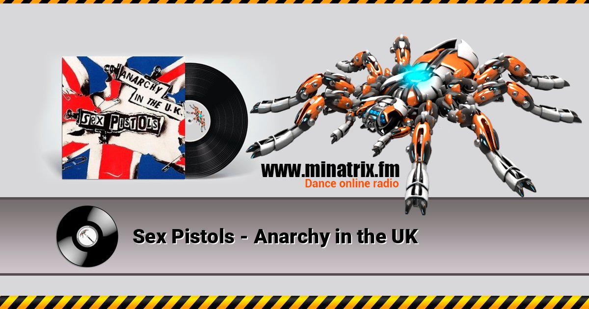 Sex Pistols - Anarchy in the UK Listen online and download MP3