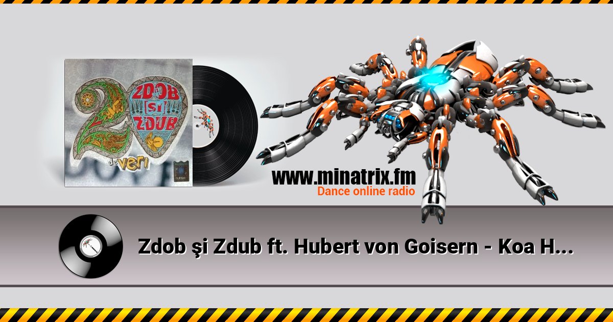 Zdob şi Zdub ft. Hubert von Goisern - Koa Hiatamadl Zdob şi Zdub ft. Hubert von Goisern - Koa Hiatamadl Listen online and download MP3