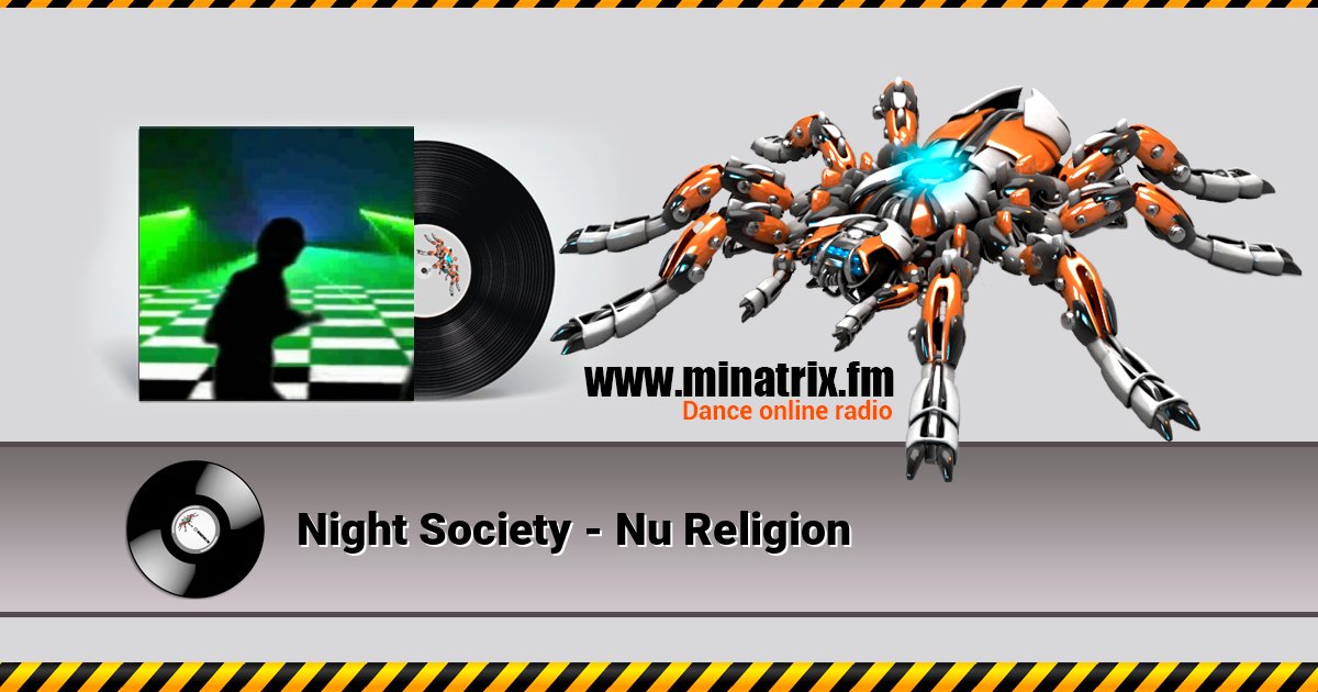 Night Society - Nu Religion Listen online and download MP3