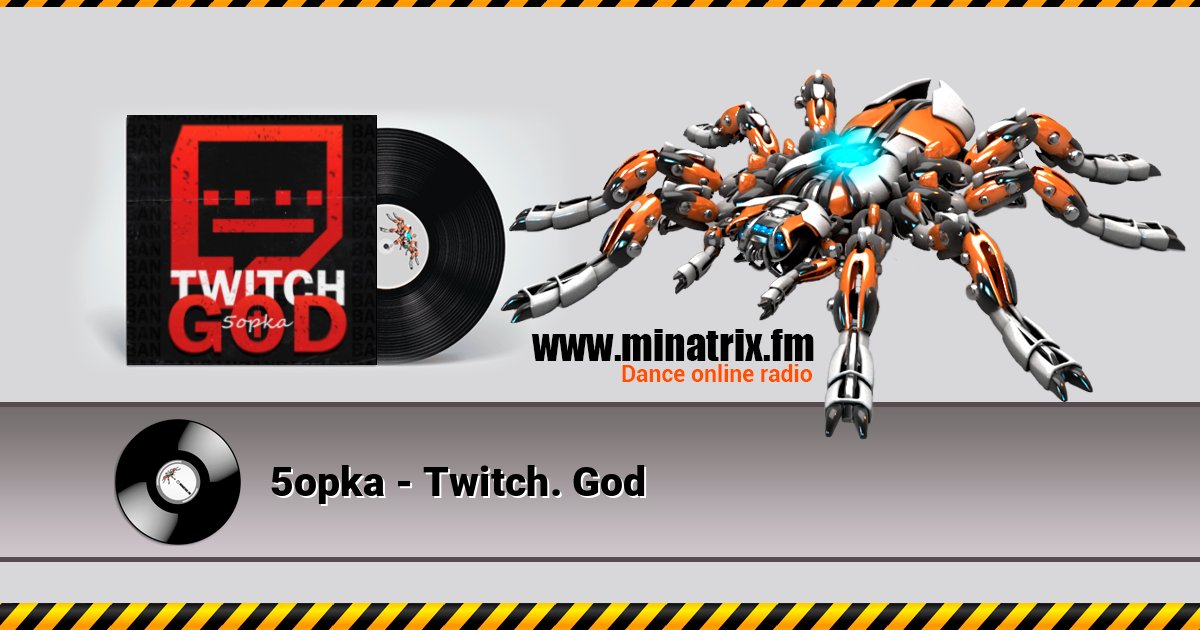 5opka - Twitch. God 5opka - Twitch. God Listen online and download MP3