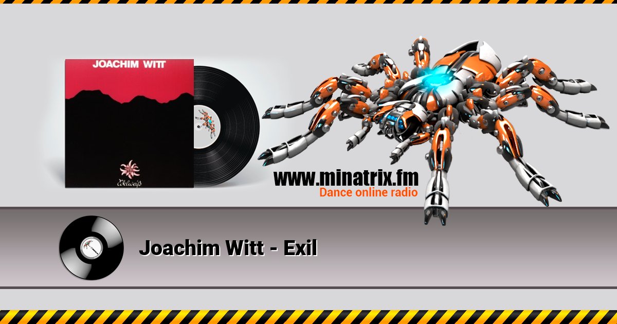 Joachim Witt - Exil Listen online and download MP3