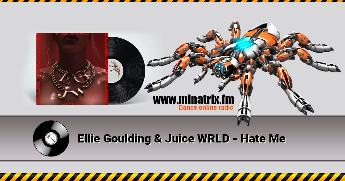 Ellie Goulding & Juice WRLD - Hate Me Listen online and download MP3