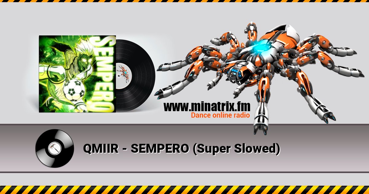 QMIIR - SEMPERO (Super Slowed) QMIIR - SEMPERO (Super Slowed) Listen online and download MP3