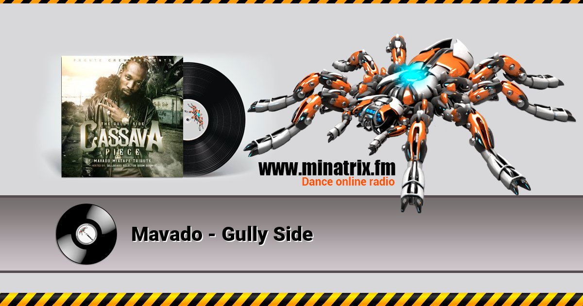 Mavado - Gully Side Listen online and download MP3