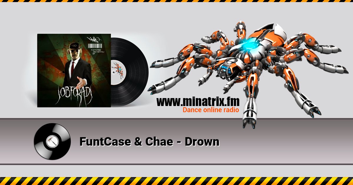 FuntCase & Chae - Drown Listen online and download MP3