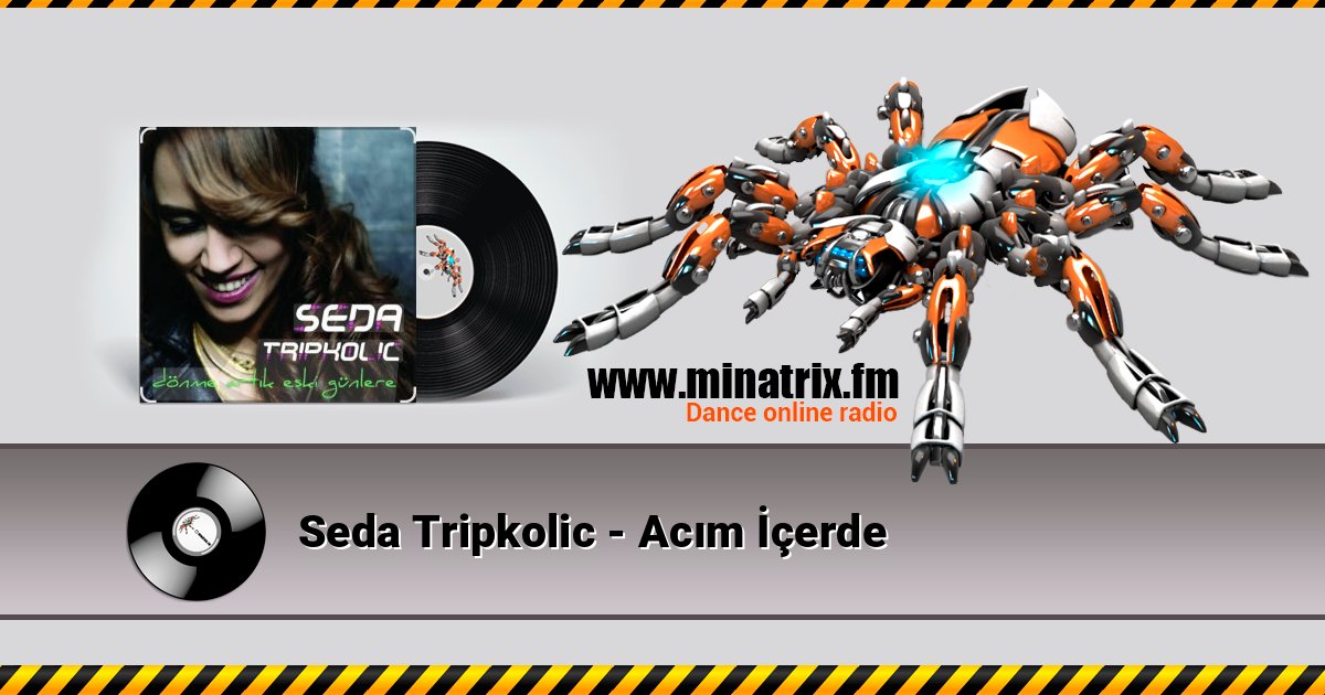 Seda Tripkolic - Acım İçerde Listen online and download MP3