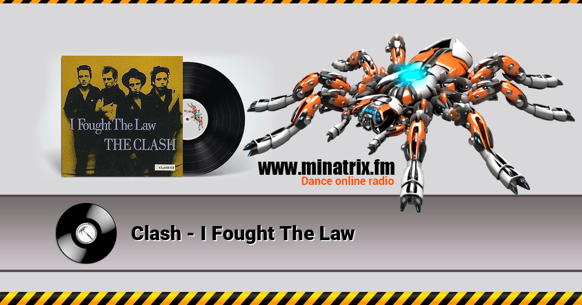 Clash - I Fought The Law Listen online and download MP3
