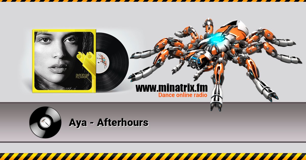 Aya - Afterhours Aya - Afterhours Listen online and download MP3