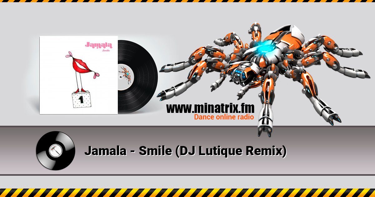 Jamala - Smile (DJ Lutique Remix) Listen online and download MP3