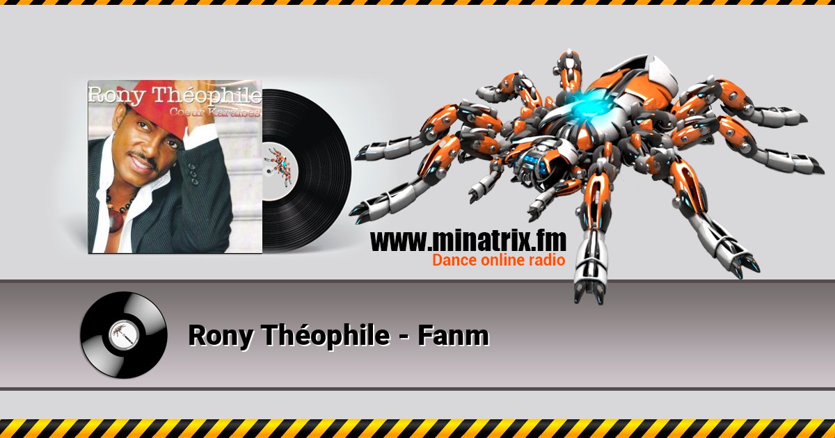 Rony Théophile - Fanm Listen online and download MP3