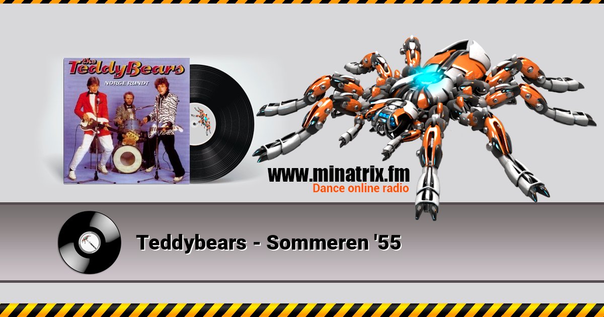 Teddybears - Sommeren '55 Listen online and download MP3