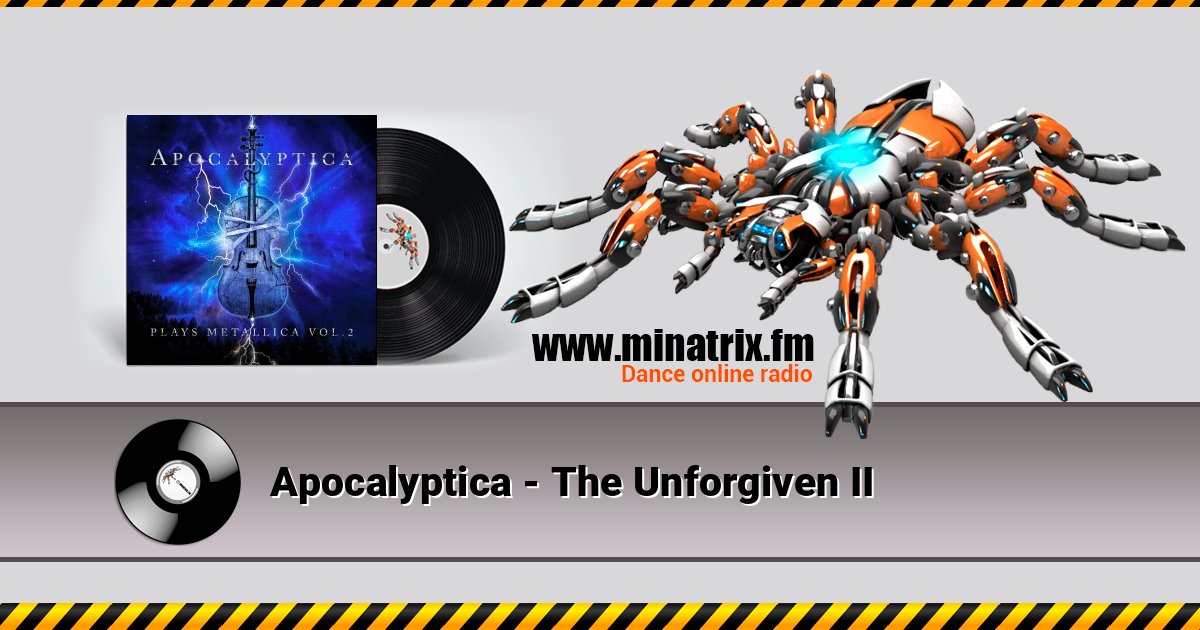 Apocalyptica - The Unforgiven II Apocalyptica - The Unforgiven II Listen online and download MP3