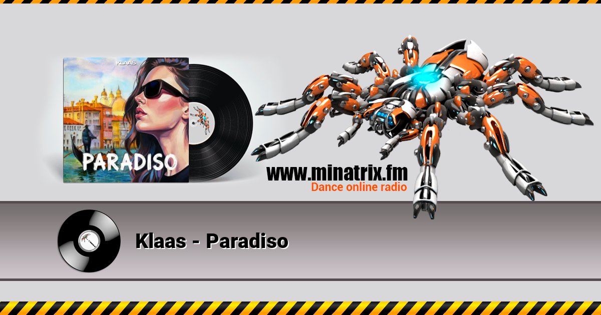 Klaas - Paradiso Listen online and download MP3