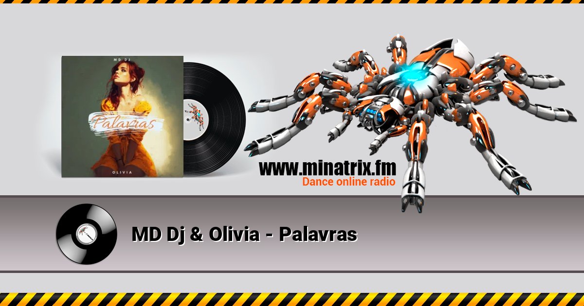 MD Dj & Olivia - Palavras Listen online and download MP3
