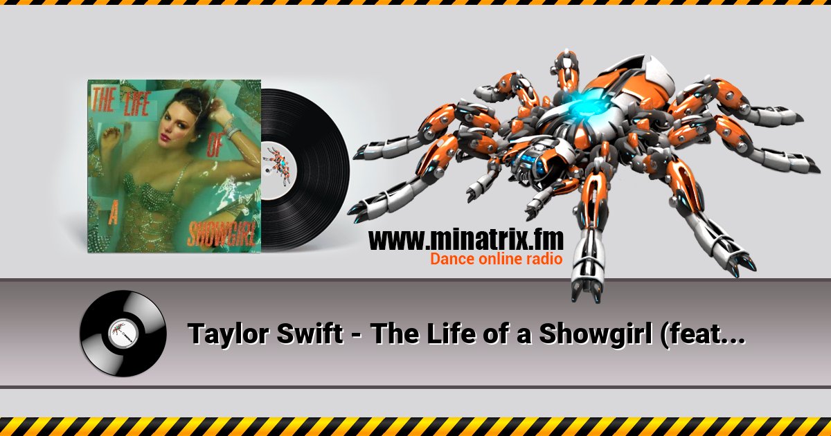 Taylor Swift - The Life of a Showgirl (feat. Sabrina Carpenter) Taylor Swift - The Life of a Showgirl (feat. Sabrina Carpenter) Listen online and download MP3