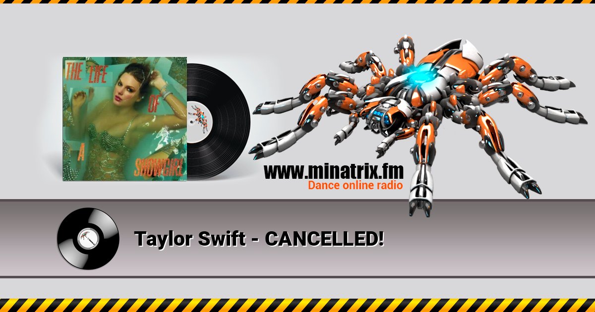 Taylor Swift - CANCELLED! Taylor Swift - CANCELLED! Listen online and download MP3