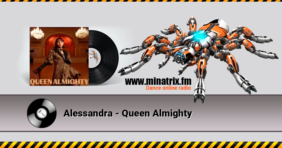 Alessandra - Queen Almighty Alessandra - Queen Almighty Listen online and download MP3