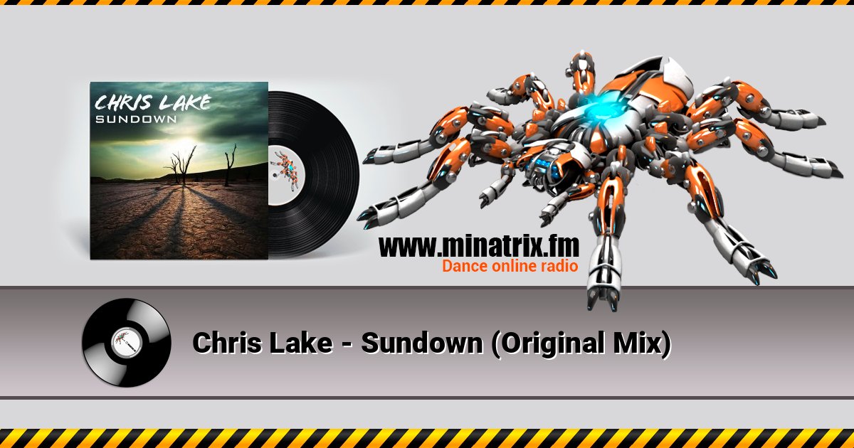 Chris Lake - Sundown (Original Mix) Listen online and download MP3