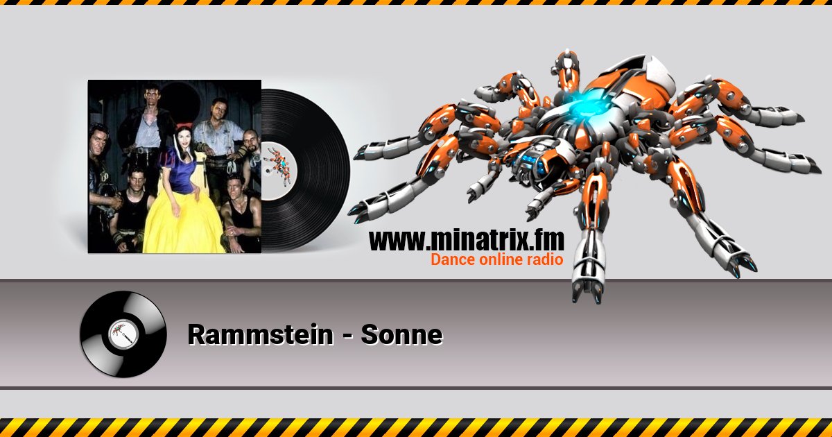 Rammstein - Sonne Listen online and download MP3