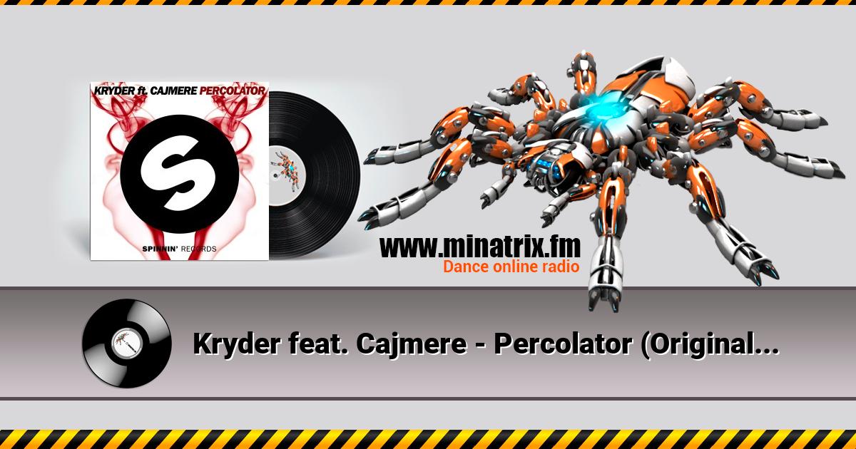 Kryder feat. Cajmere - Percolator (Original Mix) Kryder feat. Cajmere - Percolator (Original Mix) Listen online and download MP3