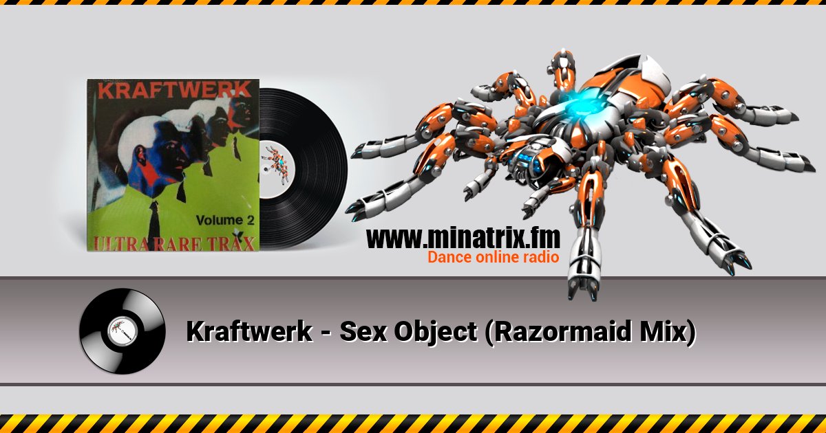 Kraftwerk - Sex Object (Razormaid Mix) Listen online and download MP3