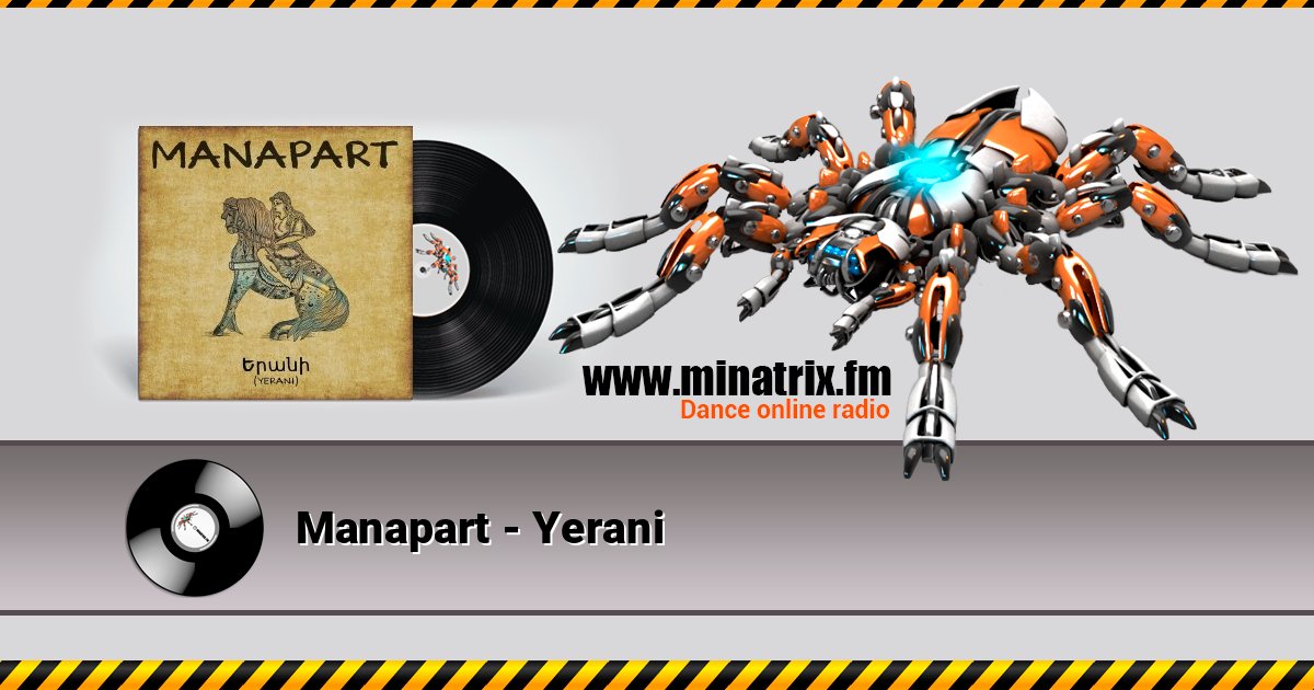 Manapart - Yerani Listen online and download MP3