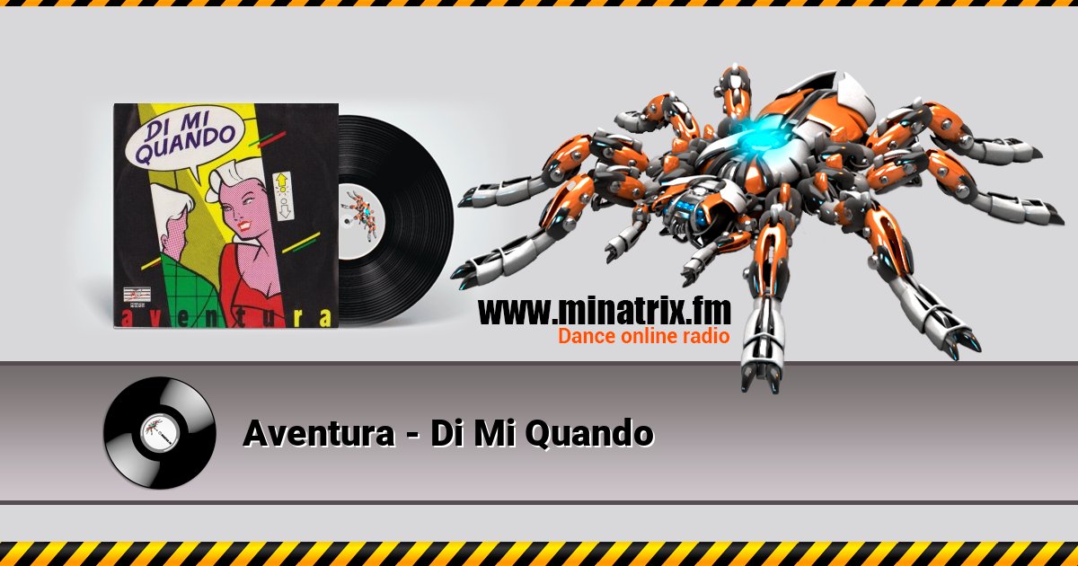 Aventura - Di Mi Quando Listen online and download MP3