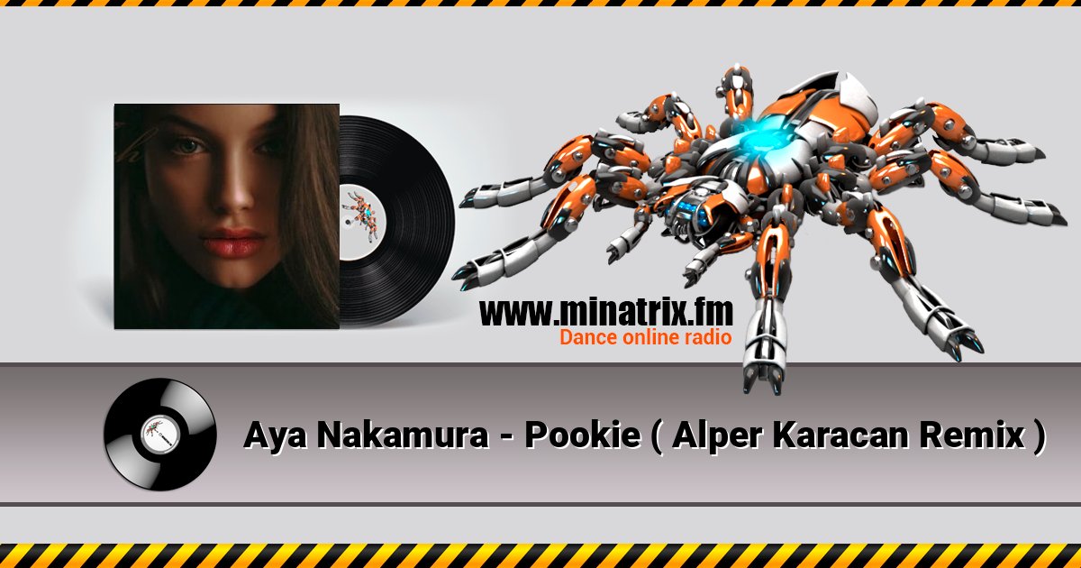 Aya Nakamura - Pookie ( Alper Karacan Remix ) Listen online and download MP3