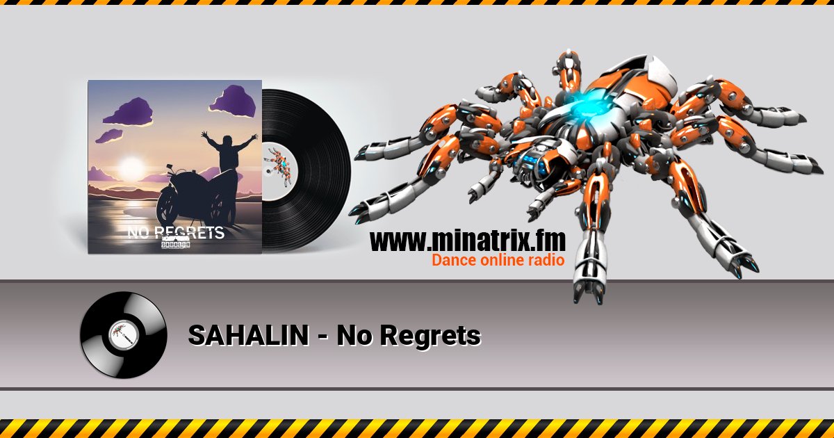 SAHALIN - No Regrets Listen online and download MP3
