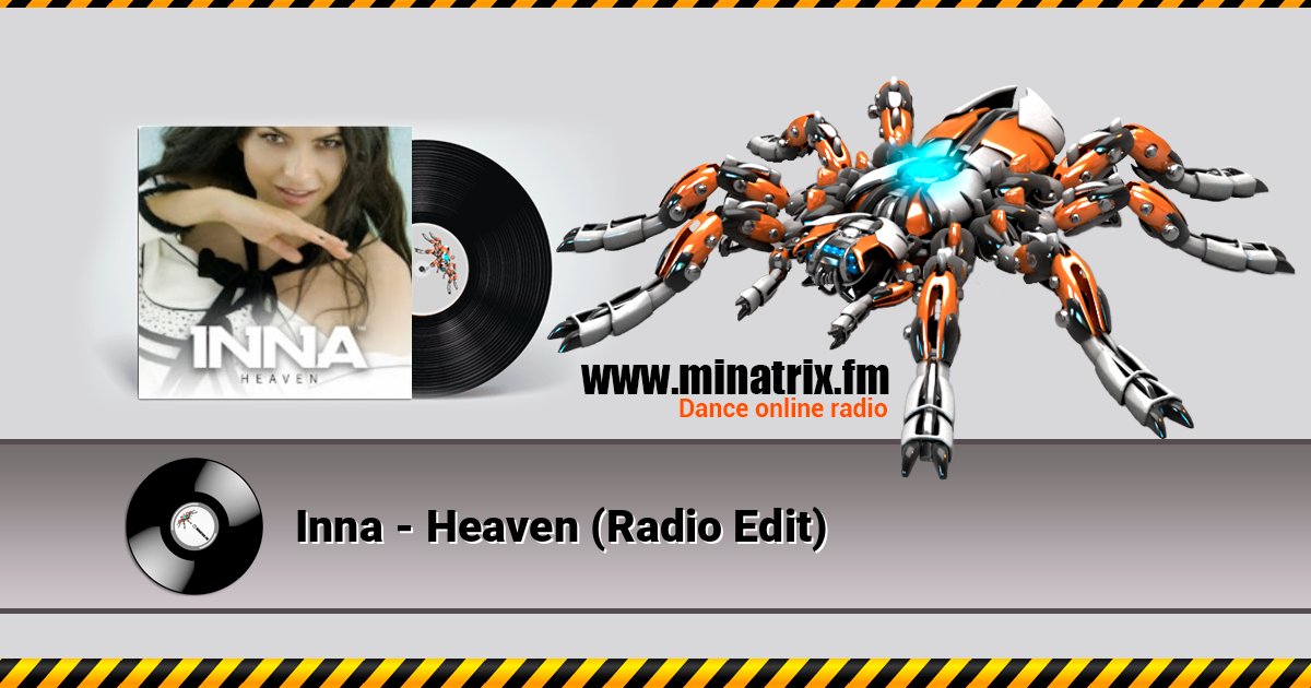 Inna - Heaven (Radio Edit) Listen online and download MP3