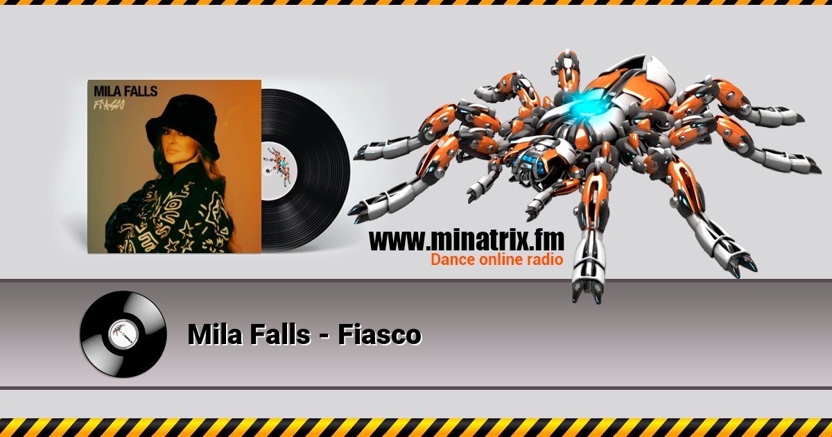 Mila Falls - Fiasco Listen online and download MP3