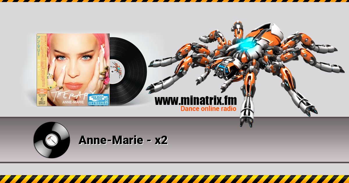 Anne-Marie - x2 Listen online and download MP3
