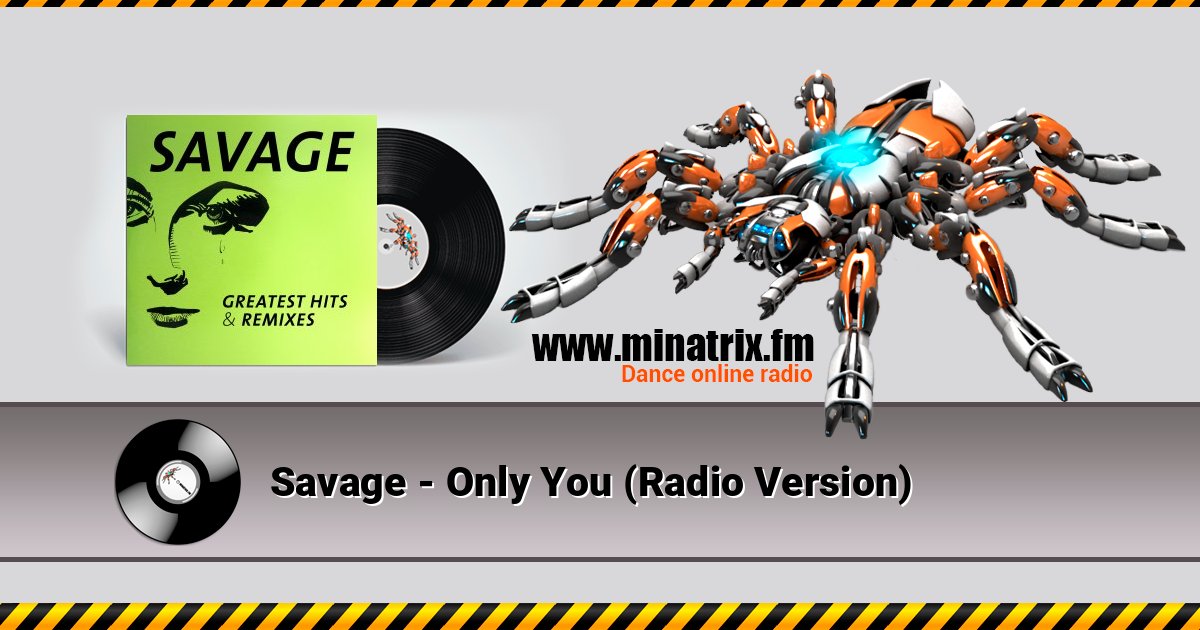 Savage - Only You (Radio Version) Listen online and download MP3