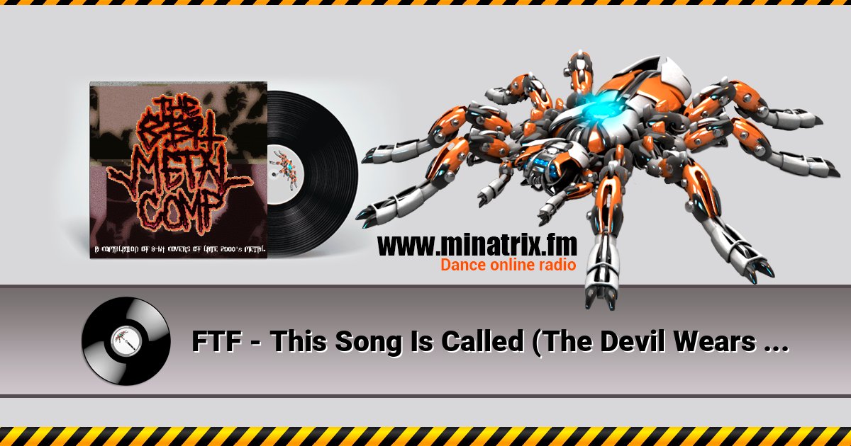 FTF - This Song Is Called (The Devil Wears Prada cover) Listen online and download MP3