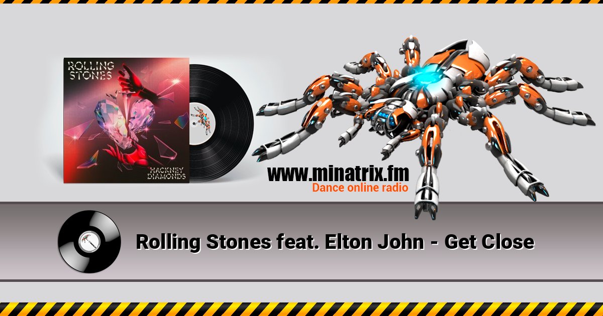 Rolling Stones feat. Elton John - Get Close Rolling Stones feat. Elton John - Get Close Listen online and download MP3